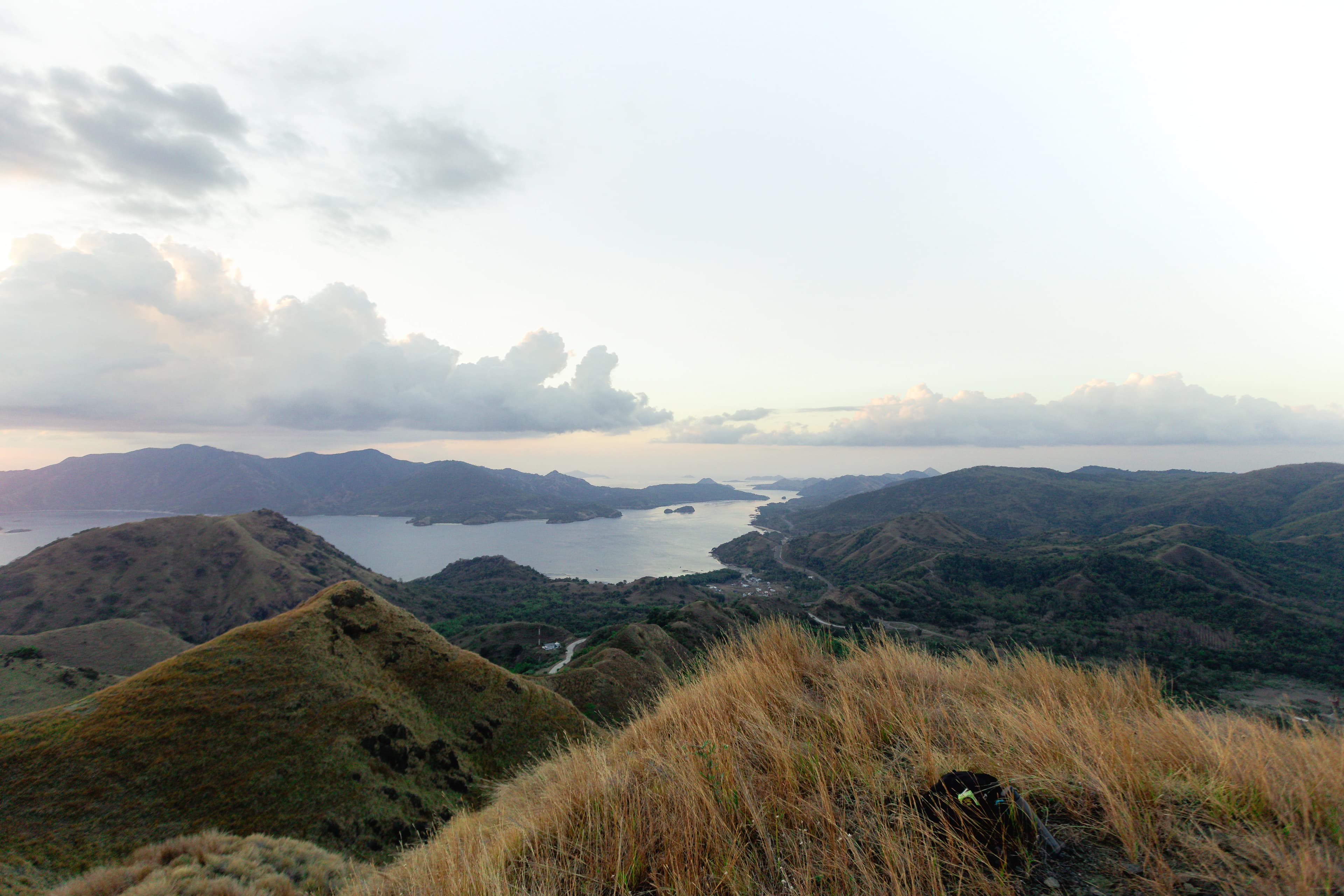 Perbukitan Komodo